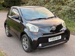 Black Used 2009 Toyota iQ Hatchback | £5,250 (Fair price)