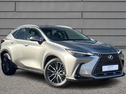 Silver Used 2024 Lexus NX450h+ SUV | £49,250 (A bit pricey)