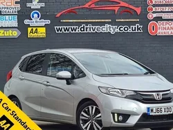 Silver Used 2017 Honda Jazz EX Hatchback | £7,495 (Good price)