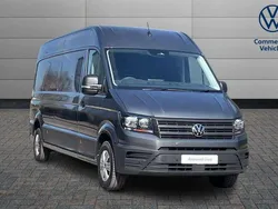 Grey New 2025 VW Crafter Van | £43,632