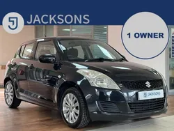Black Used 2011 Suzuki Swift SZ3 Hatchback | £4,900 (Fair price)