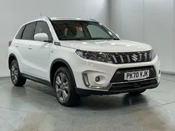 White Used 2020 Suzuki Vitara SZ-T SUV | £12,999 (Good price)