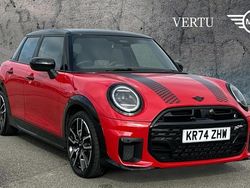 Red Used 2024 Mini Cooper S Hatch Hatchback | £28,816 (Expensive)