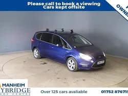 Blue Used 2014 Ford S-MAX Titanium MPV | £5,655 (Fair price)