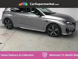 Grey Used 2024 Peugeot 308 GTi Hatchback | £22,697 (Fair price)