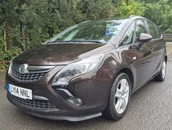 Brown Used 2014 Vauxhall Zafira Tourer MPV | £4,695 (Fair price)