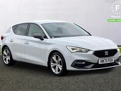 White Used 2021 Seat Leon FR Hatchback | £15,799 (Fair price)