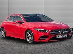 Red Used 2019 Mercedes A200 AMG Line Premium Plus Hatchback | £22,490 (Expensive)