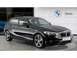 Black Used 2019 BMW 118 Sport Line Hatchback | £14,669 (Good price)