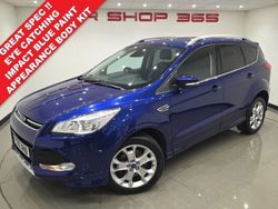 Blue Used 2016 Ford Kuga Sport SUV | £7,990 (Fair price)