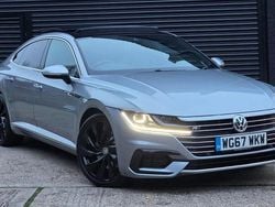 Used 2018 VW Arteon R-line Coupe | £16,199 (Expensive)