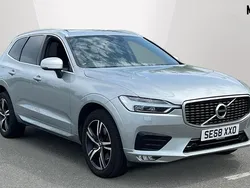 Silver Used 2019 Volvo XC60 R-Design SUV | £22,990 (Good price)