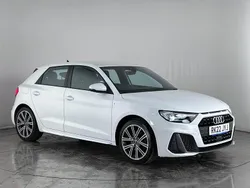 White Used 2022 Audi A1 Sportback S-Line Hatchback | £19,650 (Good price)