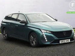 Blue Used 2022 Peugeot 308 Active Premium Estate | £17,599 (Fair price)