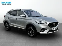 Silver Used 2023 MG ZS Exclusive Sedan | £15,291 (Fair price)