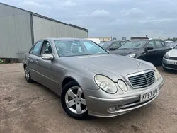 Silver Used 2003 Mercedes E220 Avantgarde Sedan | £1,495 (Fair price)