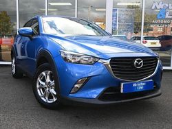 Blue Used 2016 Mazda CX-3 SUV | £9,531 (Fair price)