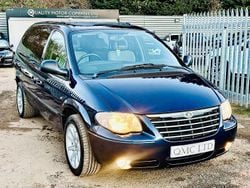 Blue Used 2005 Chrysler Grand Voyager Limited MPV | £3,950