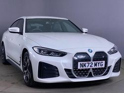 White Used 2022 BMW i4 M Sport Sedan | £26,599 (Fair price)