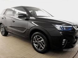 Black Used 2023 Ssangyong (KGM) Korando Estate | £15,295