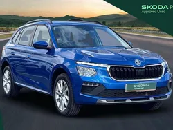Blue Used 2024 Skoda Kamiq SE SUV | £16,033 (Fair price)