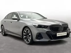 Grey Used 2024 BMW 520 M Sport Sedan | £45,000 (Expensive)