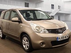 Beige Used 2009 Nissan Note Acenta MPV | £3,795 (Fair price)