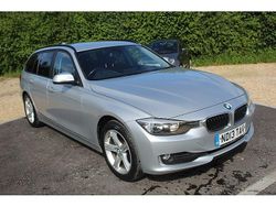 Silver Used 2013 BMW 320 Estate | £4,450 (Good price)