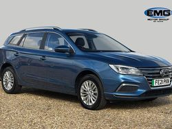 Blue Used 2021 MG MG5 EV Exclusive Estate | £10,695 (Good price)