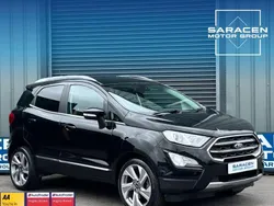 Black Used 2019 Ford Ecosport Titanium SUV | £8,495 (Fair price)