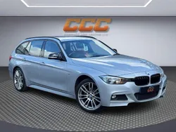 Silver Used 2013 BMW 320 M Sport Estate | £8,250 (Fair price)