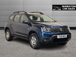 Blue Used 2018 Dacia Duster Essentiel SUV | £7,200 (Super price)