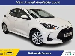 White Used 2022 Toyota Yaris Hatchback | £14,900 (Fair price)