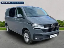Grey Used 2024 VW T6.1 Highline Van | £32,190 (Expensive)