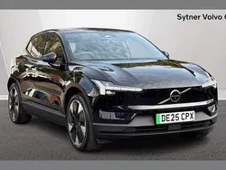 Black Used 2025 Volvo EX30 Ultra SUV | £37,000 (Fair price)
