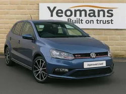 Blue Used 2017 VW Polo GTI Hatchback | £12,995 (Good price)