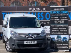 White Used 2015 Renault Kangoo MPV | £5,944 (Fair price)