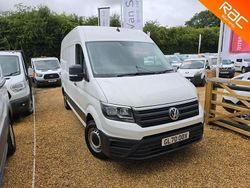 White Used 2020 VW Crafter Trendline Van | £15,995 (Expensive)
