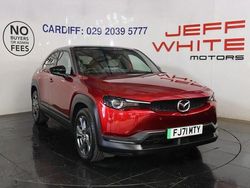 Red Used 2021 Mazda MX30 Edition SUV | £9,988 (Fair price)