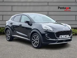Black Used 2023 Ford Puma Titanium Hatchback | £16,995 (Good price)