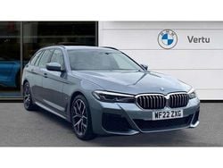 Blue Used 2022 BMW 520 M Sport Estate | £30,500 (Fair price)
