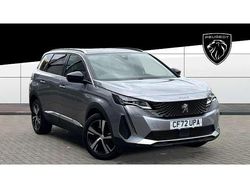 Grey Used 2023 Peugeot 5008 GT-line SUV | £21,290 (Fair price)