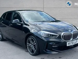 Black Used 2020 BMW 118 M Sport Hatchback | £18,526 (Fair price)