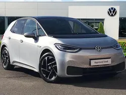 Silver Used 2021 VW ID.3 Pro Performance Hatchback | £16,699 (A bit pricey)