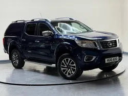 Blue Used 2016 Nissan Navara N-Connecta Pickup | £9,975