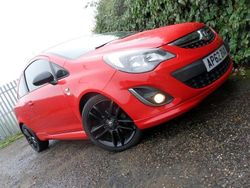Red Used 2013 Vauxhall Corsa Edition Hatchback | £3,500 (Good price)