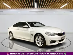 White Used 2016 BMW 420 M Sport Coupe | £13,299 (Fair price)