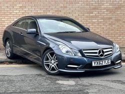 Grey Used 2012 Mercedes E220 Coupe | £4,495 (Fair price)