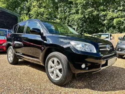 Black Used 2008 Toyota RAV4 SUV | £2,995 (Good price)