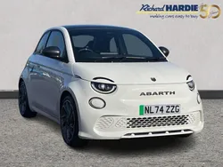 White New 2024 Abarth 500e Turismo Hatchback | £25,995 (Good price)